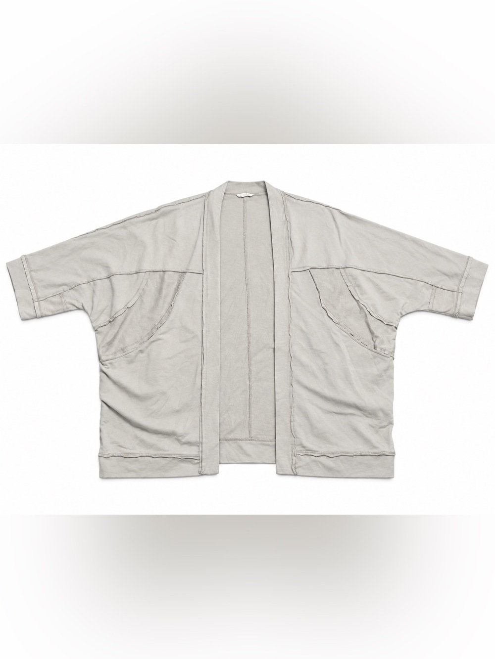 Cost Plus World Market Light Gray Open-Front